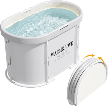 Badkuip - Opvouwbare Badkuip - Mobiele badkuip - Ideaal voor kleine badkamers - Ijsbad - Warmbad