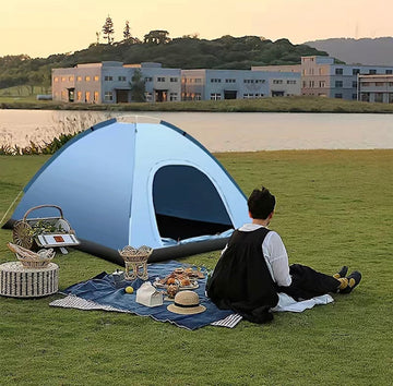 Pop-up tent voor 1 persoon, strandtent, snel op te zetten, waterdicht, lichtgewicht, kamperen, ademend, voor kamperen, klimmen, vissen, survival, festivals