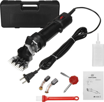 Sheep Clipper-Sheep Hair Clipper-1200W-13 Teeth zwart-schapen scheermachines