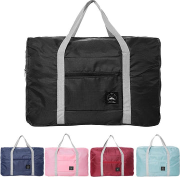 Duffelbag - Reistas - Sporttas - Opvouwbare Reistas - Weekendtas - Strandtas - Kleur Zwart