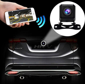 Auto WiFi Draadloze achteruitrijcamera Back-up achteruitrijcamera Groothoek Blind Spot Camera