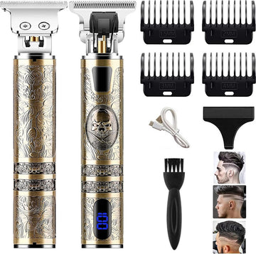 ShopGlobe - Baardtrimmer - Bodygroomer - Tondeuse - Baardtrimmer Mannen