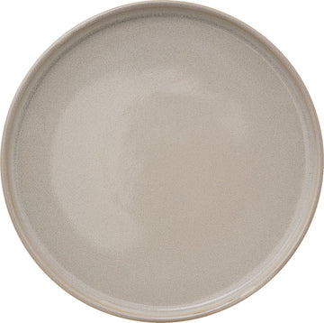 Dinerborden Terre - set van 6 stuks Geglazuurd Keramiek 27 cm - Beige