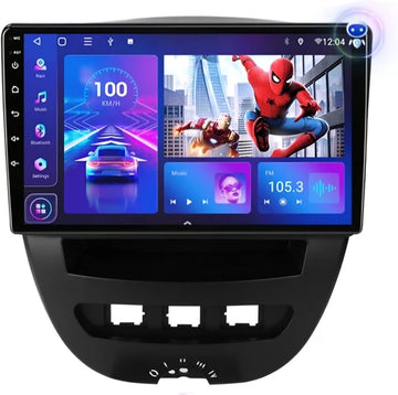 Suzuki Swift 3 2003 - 2010 | Carplay & Android auto | 2GB & 32GB | Autoradio met navigatie | Radio scherm | 2003 2004 2005 2006 2007 2008 2009 2010