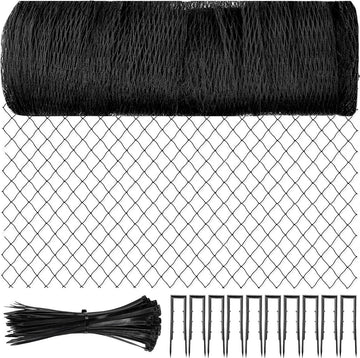 Vogelnet 7.5 m x 15 m - Kippennet en Vijvernet - Geschikt voor Fruitbomen en Groenten bird netting