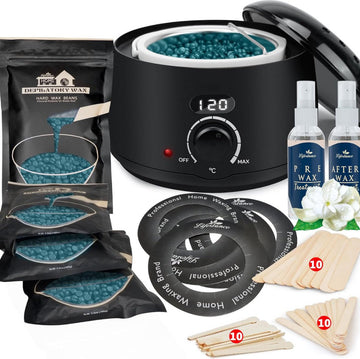 Wax Apparaat - Wax Heater - Wax Verwarmer - Lippen, Bikini Lijn, Gezicht, Wenkbrauwen, Lichaam - 5 Jaar Garantie