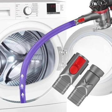 Flexibele spleetmondstuk voor Dyson V15, V12, V11, V10, V8, V7, V6, lange stofzuigermondstuk Flexi Crevice mondstuk, platte zuigmond, stofzuiger, accessoires opzetstuk voor reiniging van