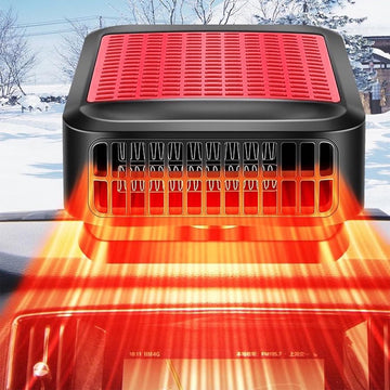 Auto verwarming - Auto heater - 12V - Autoverwarmer - Auto kachel - Auto verwarming ventilator - Must Have voor de winter!