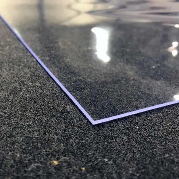 Doorzichtig tafelzeil 2mm dik - 100x300