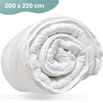 Luxe 4 Seizoenen Dekbed 200 x 220 - Hotel Kwaliteit - Anti Allergie - Zomerdekbed & Winterdekbed