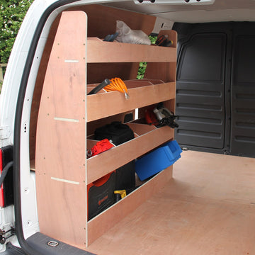 Volkswagen Caddy VW - Bedrijfswagen interieur - Hout