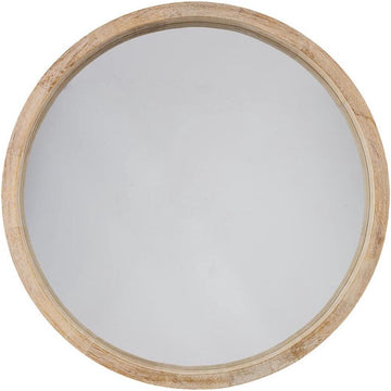 Wandspiegel Dara Ø 50 cm Hout