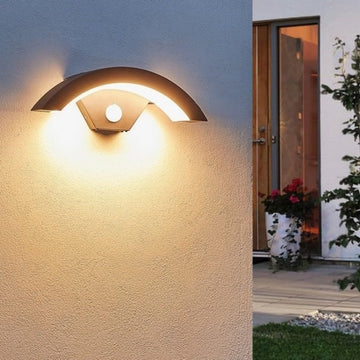Buitenlamp Dag Nacht Sensor - Buitenlamp Bet Schemersensor - Buitenlamp Met Schemerschakelaar - Buitenlamp Met Bewegingssensor - Buitenlamp Wandlamp Met Sensor