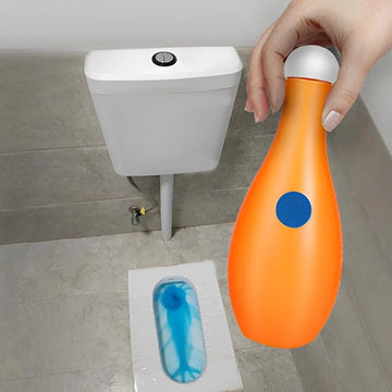 Automatische Toiletreiniger en Badkamer Geurverfrisser – Ontstoppingsmiddel en Vlekverwijderaar – Huishoudelijke Accessoires