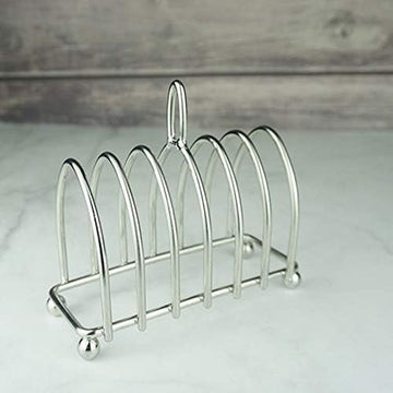 Toast Rack Toast koelrooster 6 sneden brood toast rek keuken pannenkoeken rek toast brood rek ontbijt accessoires