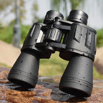 20X50 Militaire HD Zoom Krachtige Verrekijker Lange Afstand Telescoop Professionele Monoculaire Lage Licht Nachtzicht Voor De Jacht Optische HD Glazen Lens Lage Licht Nachtzicht Jacht Draagbare Nachtkijker