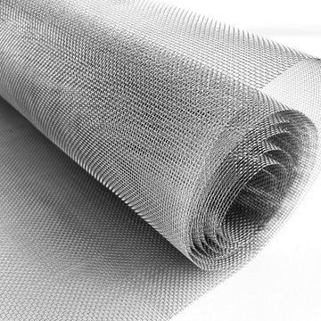 Roestvrij staal 304 draadgaas - 40 x 200 cm - 20 mazen - klein net - muggennetten - filternet - ventilatie - veiligheid ramen