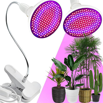 Green Harmony Plantlamp LED Plant Lamp 20W 200 LED-clip kamerplanten tuinieren bonsai groenten-plantenlicht kweeklamp vol spectrumplantlicht 360 ° verstelbare groeilamp Kweeklamp