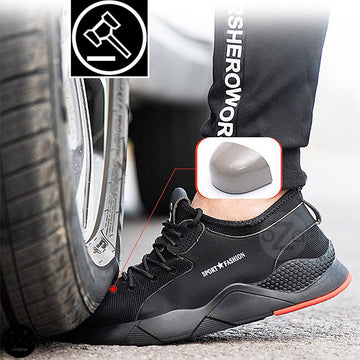 Werkschoenen - Women Safety Sneakers - Dames Veiligheigdsschoenen
