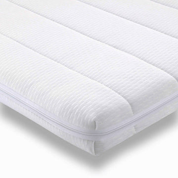 Topdekmatras Topper NASA Traagschuim -160 x 200 cm dikte c.a. 7 cm dik