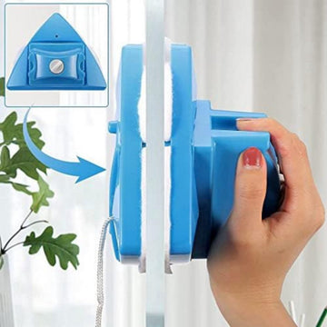 Magnetische ramenwasser - Magnetische raamwisser - Magnetische raamwisser dubbel glas - Ramen wassen magneet
