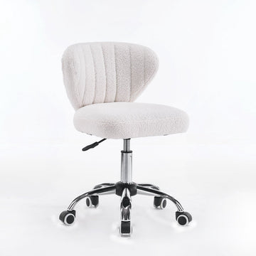 Bureaustoel Compact Teddy Offwhite