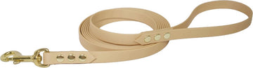 Allweather hondenlijn/hondenriem - Beige - 10 meter - 16mm
