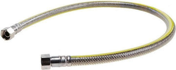 Gasslang RVS - 200cm - RVS flexibele gas slang - voor alle apparaten - met gastec keurmerk