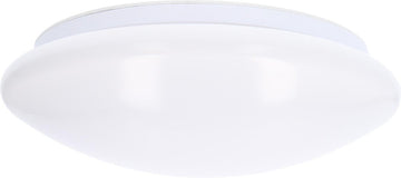 LED Plafondlamp ø 33 cm met bewegingssensor - Indoor & Outdoor - Warm wit