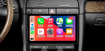 Audi A4 & Seat Exeo | 1999 - 2010 | 4GB & 64GB | Carplay & Android auto | Autoradio met navigatie | Radio scherm | 1999 2000 2001 2002 2003 2004 2005 2006 2007 2008 2009 2010 | B6 S4 B7 RS4