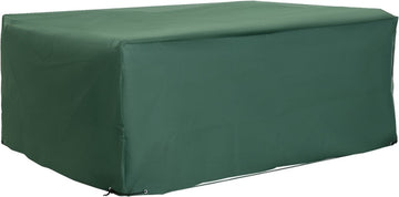 Beschermhoes tuinmeubelen – Afdekzeil – Waterdicht – Groen - 210 x 140 x 80 cm