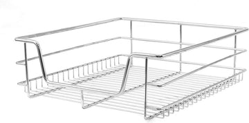 Schuiflades: 2 x KuKoo - Schuiflade opbergmand Keukenkast - Geschikt voor kasten die 50cm breed zijn - Losse Kast Lade Met Laderails - Organizer Rek - Opbergsysteem - SET - 50cm