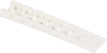 Eleganca wiggen - wit - 20st. - stelwiggen - wiggenset - meubelwiggen - breekwiggen - stelwig - 0.8x2x10cm