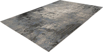 Lalee Summer - Vloerkleed - Outdoor indoor- Buitengebruik - Flatwave - tuin -sunset kleed - strand Tapijt - rotsen Karpet - 160x230 cm- multi grijs silver