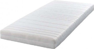 Matras polyether 20cm dik - 140x200 cm - Afritsbaar tijk Zetelsenbedden