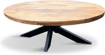 Salontafel Tulsa ovaal mango 120x70cm