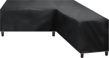 Beschermhoes voor Lounge set - 215x87x80cm - Zwart - Tuin set Beschermer - Afdekhoes voor Lounge Bank - De ideale bescherming voor je tuinmeubelen
