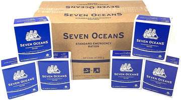 Seven Oceans Noodrantsoen 24 dagen - 5 jaar houdbaar