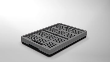Boodschappentrolley met Wielen - Opvouwbaar - Afneembare Boodschappentas - Boodschappenwagen