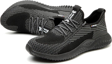 Werkschoenen - 38 - S1P - Veiligheidsschoenen - Dames / Heren - Werkschoenen in klussen - Schoenen voor werk - Sneakers - Beschermende schoenen - Anti -impact - Ondoordringbare zool - - Anti slip - Stalen neus - Beschermende zool
