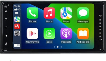 Toyota Corolla, Rav4, Hiace, Yaris, Hilux, Terios, Auris | 1999 - 2013 | Carplay & Android auto | 2GB & 32GB | Autoradio met navigatie | Radio scherm | 2001 2002 2003 2004 2005 2006 2007 2008 2009 2010 2011 | Verso, Previa, Camry, Celica, Highlander
