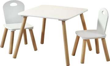 Stevige Kindertafel set met Stoeltjes - Tekentafel Kinderen