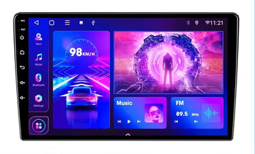 9 inch Android | 1 GB & 16 GB | Universeel 2din autoradio | Dubbeldin radio scherm | Met iso stekker | Universele 2 din 9" HD scherm | Bluetooth, Wifi, dubbel din |