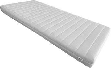 Bedden Amsterdam Eenpersoons Matras Comfortschuim 14cm dik met afritsbare hoes 80X200