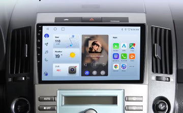 Toyota Corolla Verso | 2004 - 2010 | 1GB & 16GB | Autoradio met navigatie | Radio scherm | 2004 2005 2006 2007 2008 2009 2010 | AR10