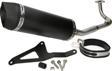 Uitlaat sport voor AGM VX50, BTC Riva 50cc 4 takt