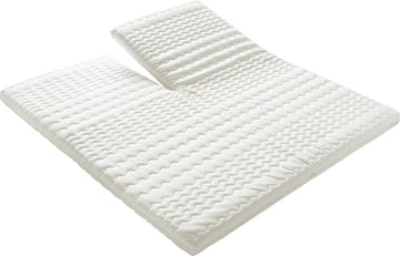 Split Topper - Topdekmatras - Nasa Hybrid Traagschuim 180x200 9 cm dik Actie!!!!