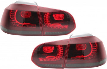 Vw golf 6 led achterlichten smoke met dynamisch knipperlicht