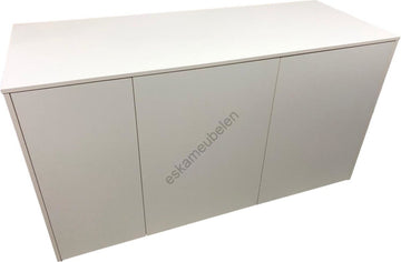 Wasmachine ombouw Design - Wasmachine kast - Met deuren - Wit
