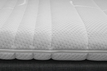Ellington HR40 Comfort Koudschuim topper - topdekmatras - 160 x 210 Extra dik 8 cm | Topdekmatras | Luxe matras | Hoge kwaliteit koudschuim | Matrashoes | Boxspring toplaag | HR40 | ademend | Vochtregulerend | Veerkrachtig
